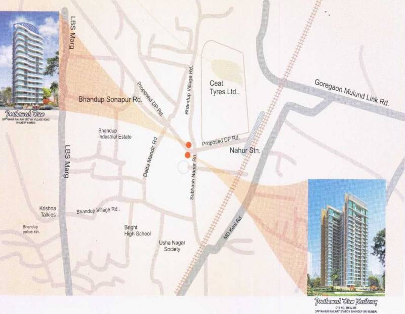 Images for Location Plan of Jaydeep Prathmesh View