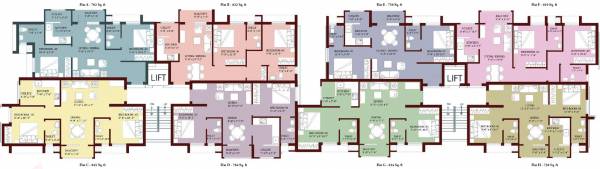 Images for Cluster Plan of Jones Blossom Apartments