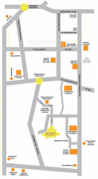 Images for Location Plan of Jones Blossom Apartments