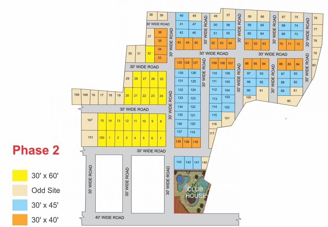 Images for Master Plan of AVS Jasmine Valley