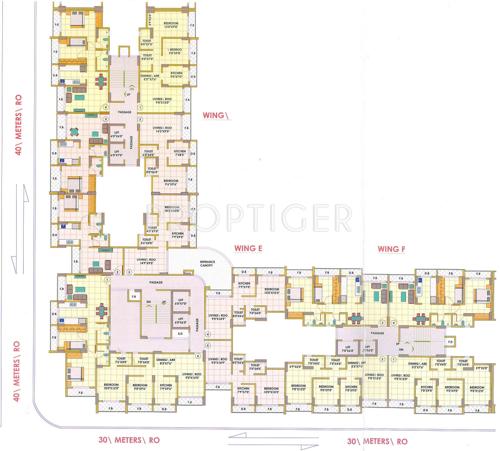  greens Images for Layout Plan of Shree Shakun Greens