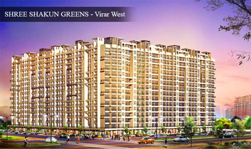  greens Images for Elevation of Shree Shakun Greens