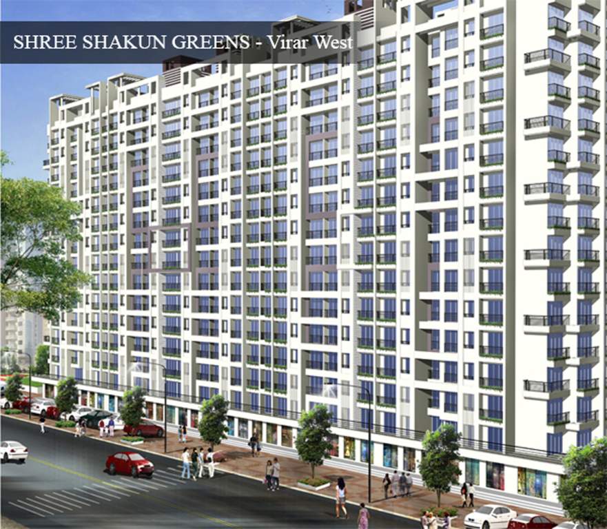  greens Images for Elevation of Shree Shakun Greens