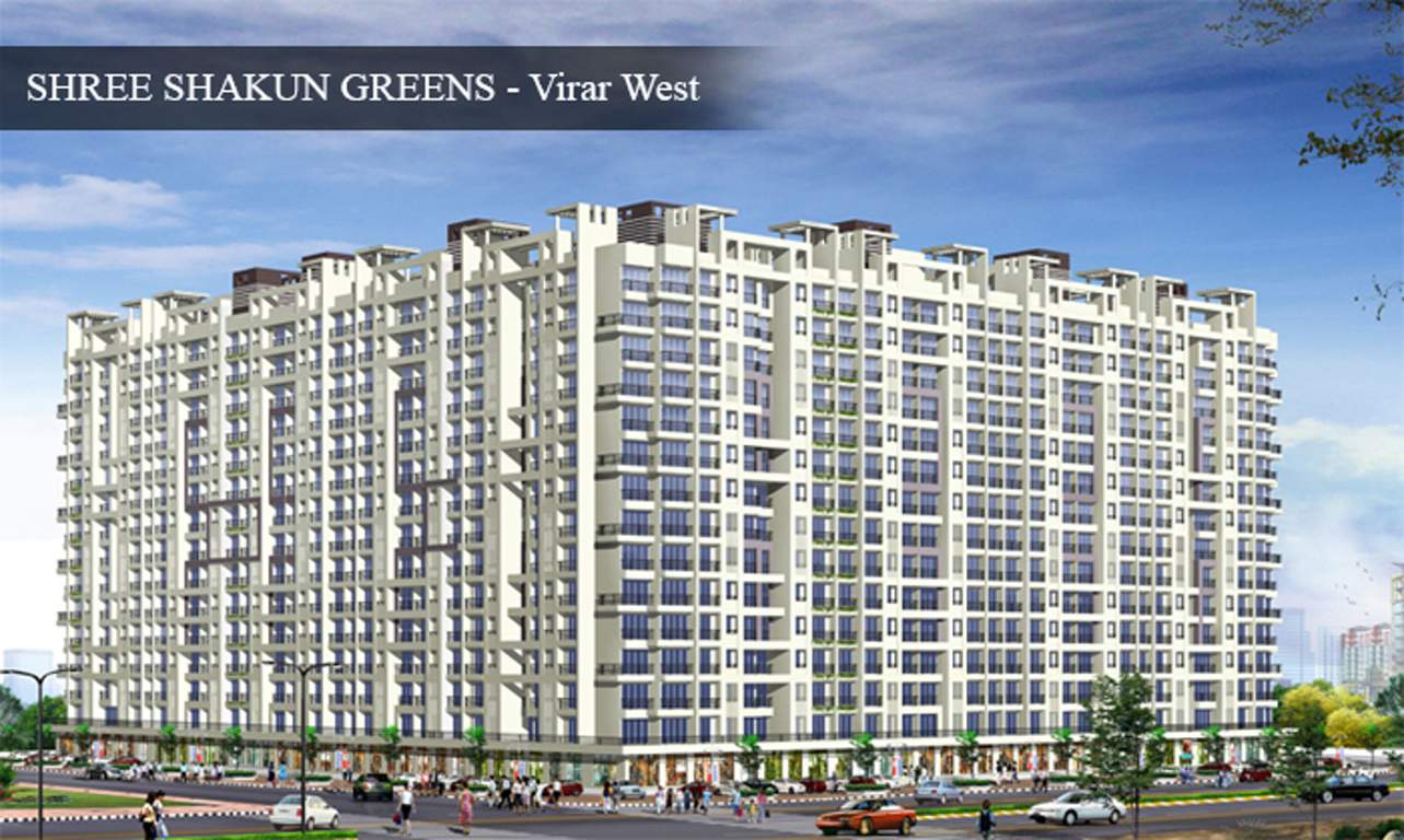  greens Images for Elevation of Shree Shakun Greens