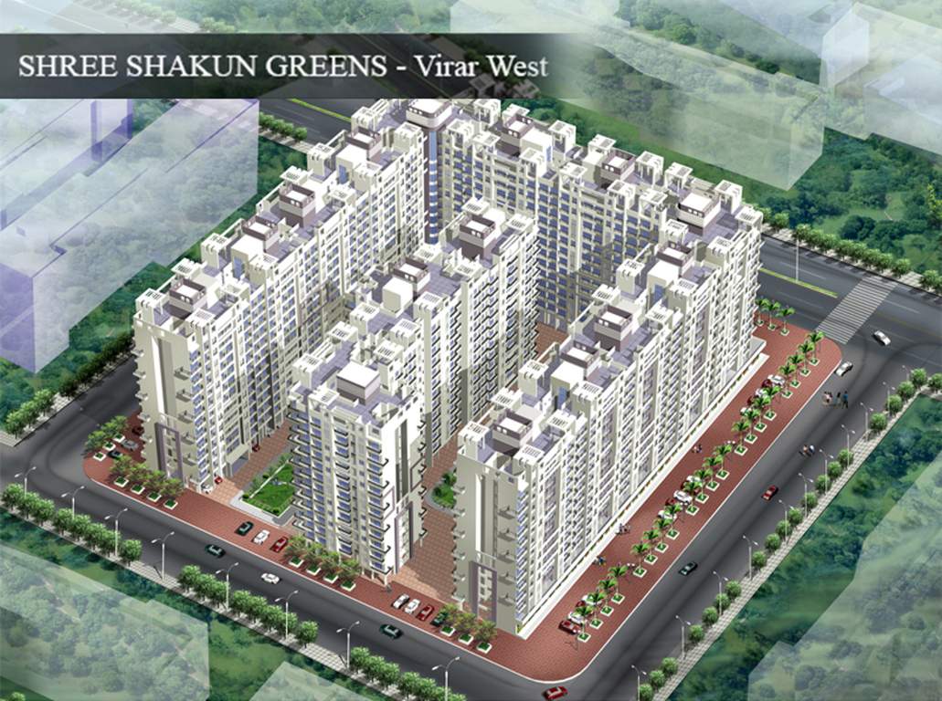 greens Images for Elevation of Shree Shakun Greens