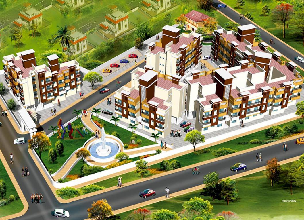 Images for Elevation of Dharti Park