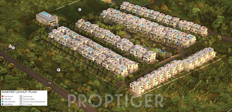 Images for Layout Plan of Godrej Gold County