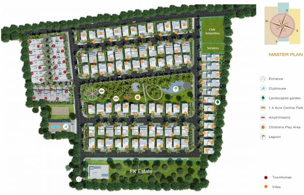 Images for Master Plan of Godrej Gold County