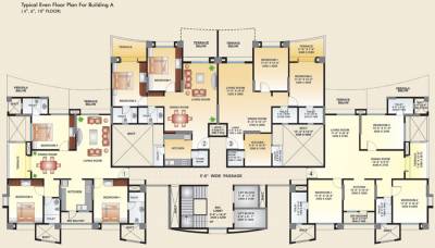 Images for Cluster Plan of Kool Homes Arena Images for Cluster Plan of Kool Homes Arena