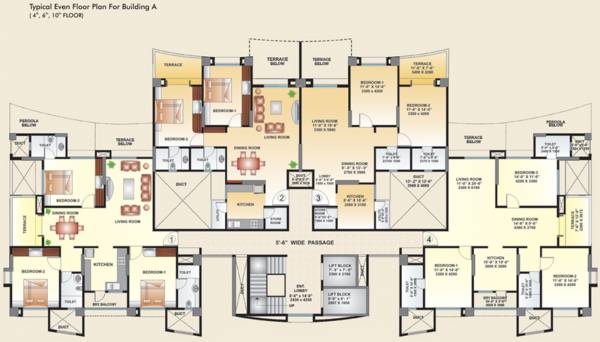 Images for Cluster Plan of Kool Homes Arena