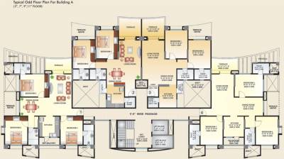 Images for Cluster Plan of Kool Homes Arena Images for Cluster Plan of Kool Homes Arena