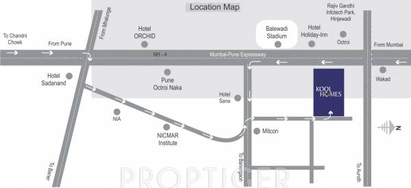 Images for Location Plan of Kool Homes Arena
