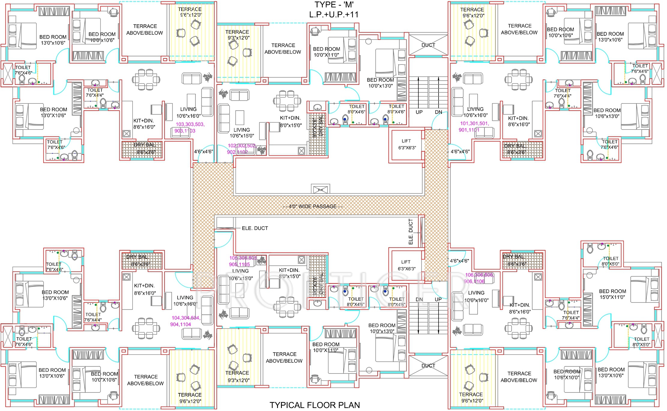 Rachana Bella Casa In Sus Pune Price Location Map Floor Plan