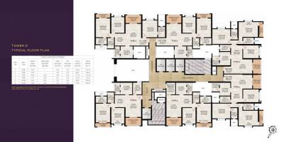  bella-casa-royale Arabella Cluster Plan