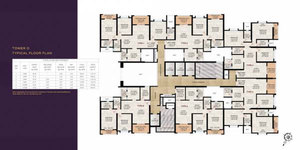  bella-casa-royale Arabella Cluster Plan