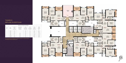  rachana-bella-casa-royale-tower-o Arabella Cluster Plan