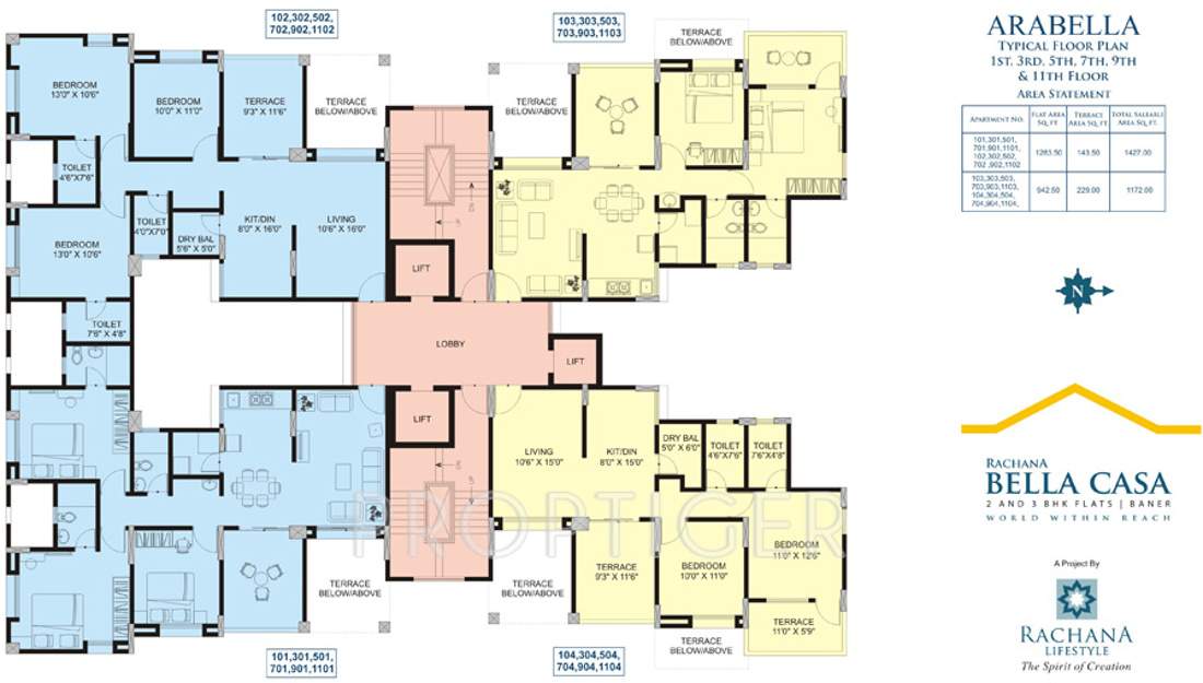 Images for Cluster Plan of Rachana Bella Casa