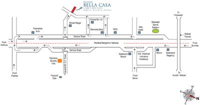  rachana-bella-casa-royale-tower-o Images for Location Plan of Rachana Bella Casa