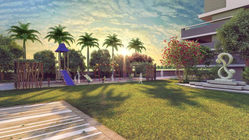 bella casa royale Children's play area