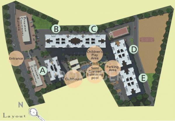 Images for Layout Plan of Bhandari Vermont