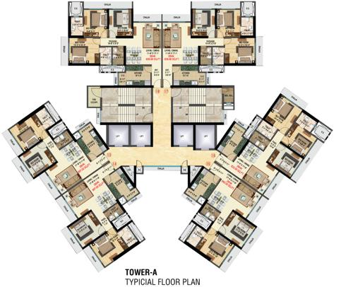 Images for Cluster Plan of Bhoomi Celestia
