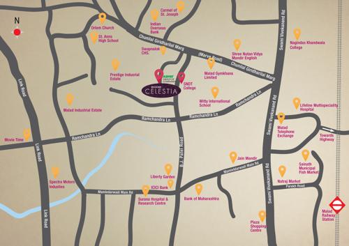 Images for Location Plan of Bhoomi Celestia