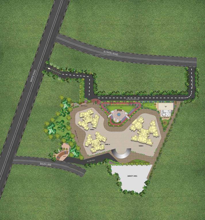 Images for Master Plan of Bhoomi Celestia