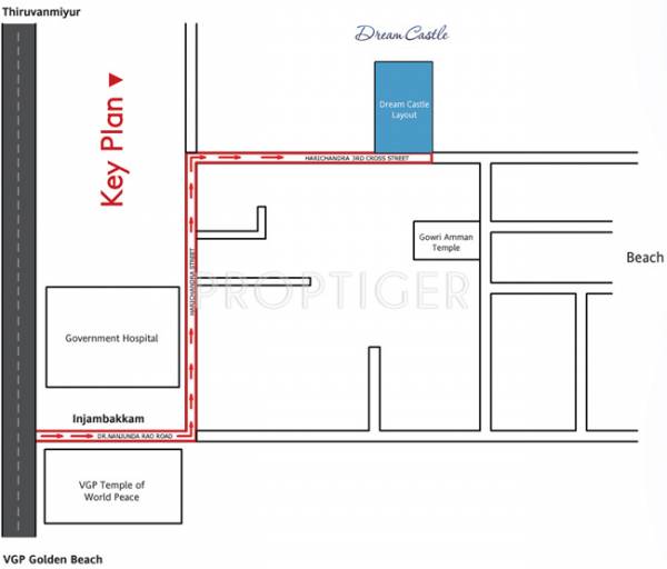 Images for Location Plan of Nuworld Makers Dream Castle