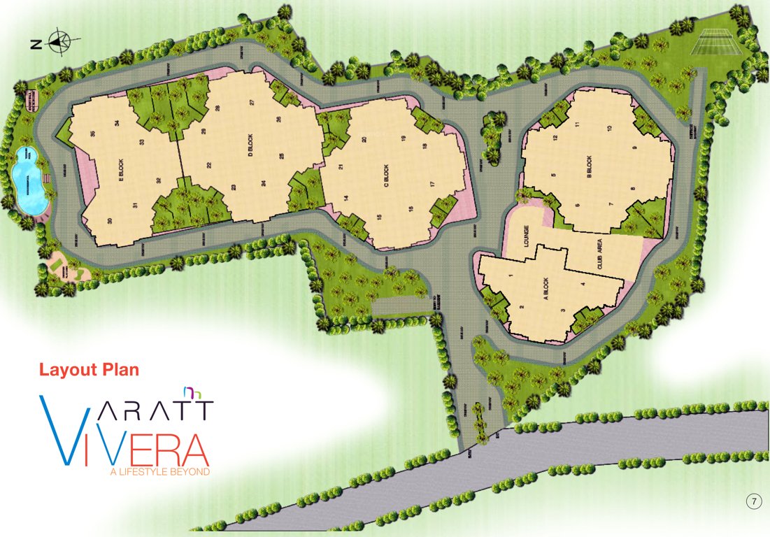 vivera Images for Layout Plan of Aratt Vivera