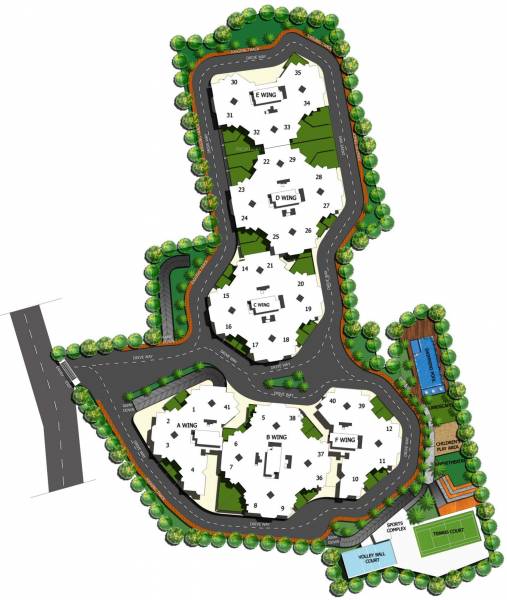  vivera Images for Layout Plan of Aratt Vivera