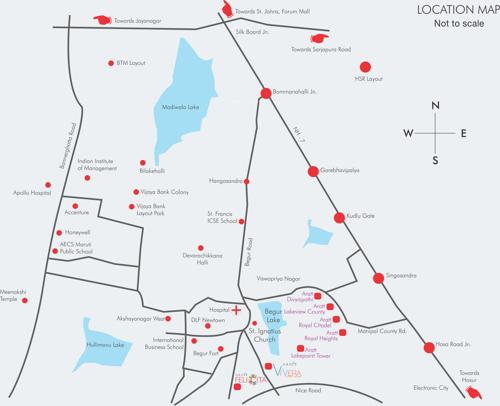  vivera Images for Location Plan of Aratt Vivera