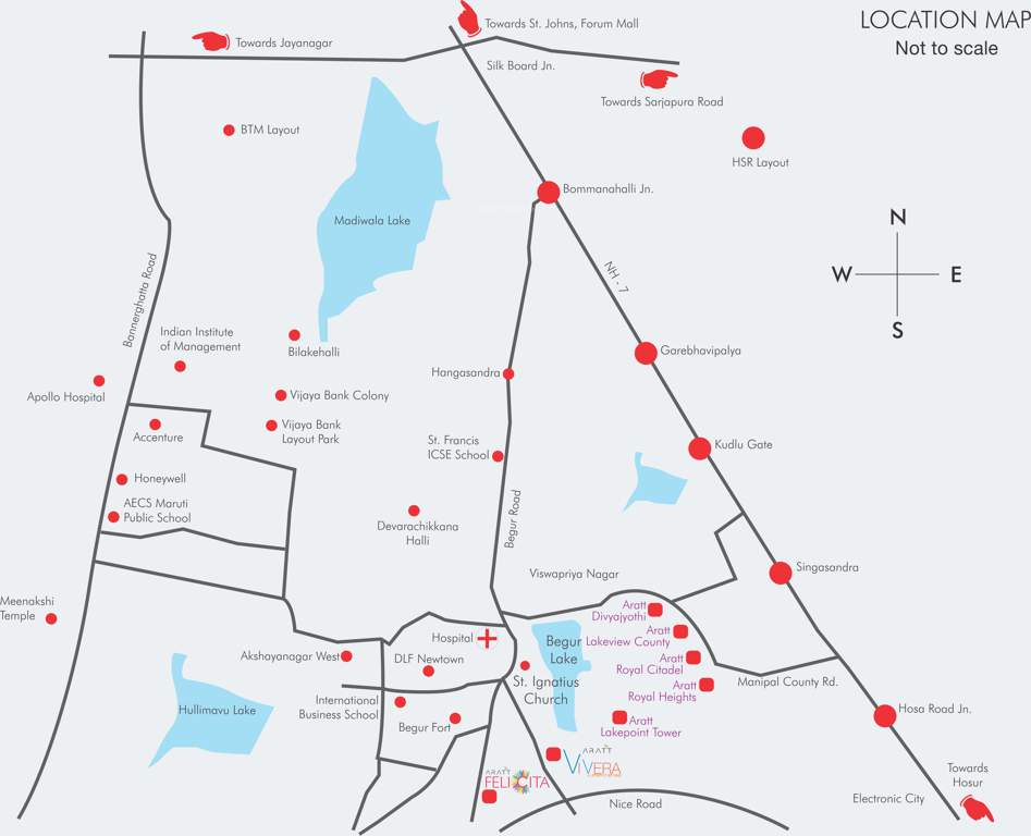 vivera Images for Location Plan of Aratt Vivera