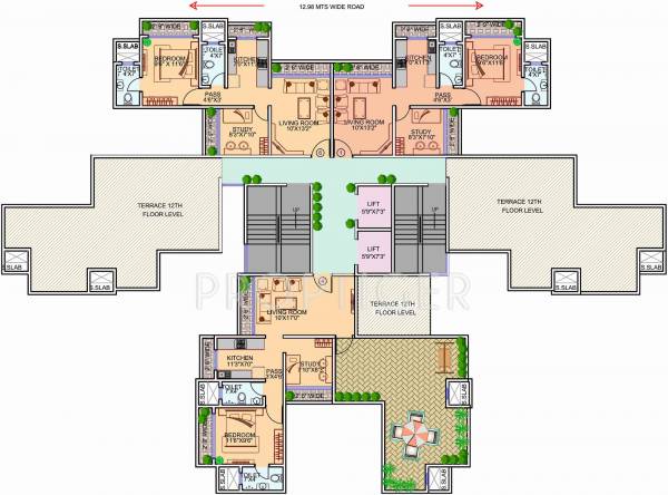 Images for Cluster Plan of Kamala Pee Dee Society