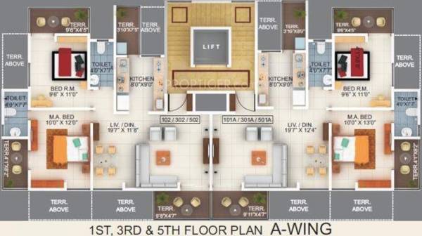 Images for Cluster Plan of KFP Mirador