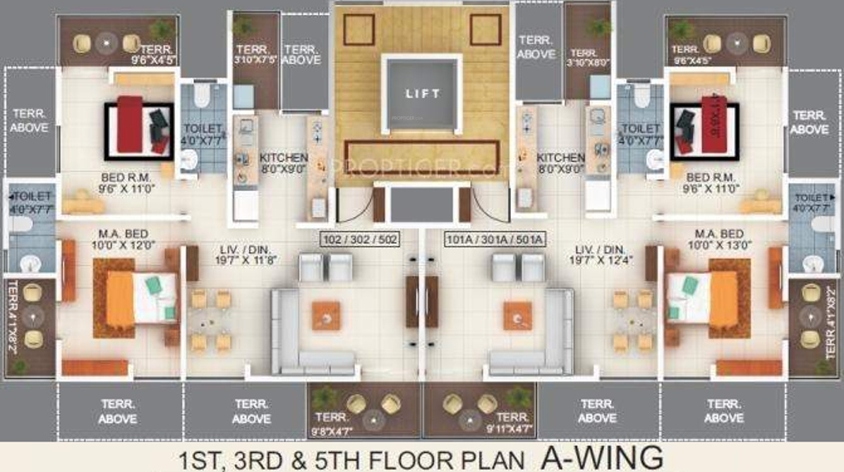 Images for Cluster Plan of KFP Mirador
