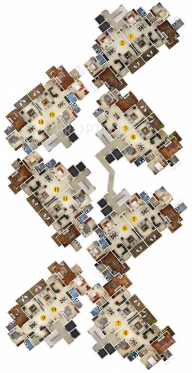 Images for Cluster Plan of Aratt Requizza