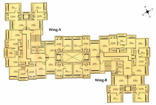 gaurav-samruddhi A B Cluster Plan
