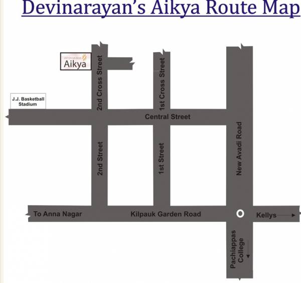Images for Location Plan of Devinarayan Aikya Images for Location Plan of Devinarayan Aikya