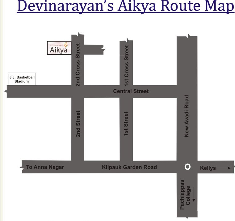 Images for Location Plan of Devinarayan Aikya