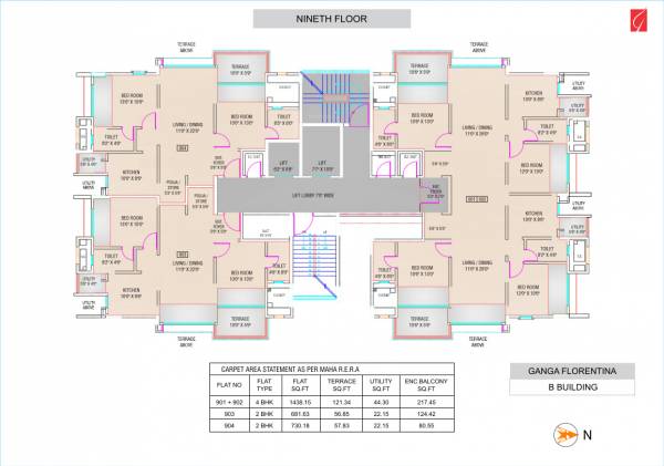 Images for Cluster Plan of Goel Ganga Florentina Images for Cluster Plan of Goel Ganga Florentina
