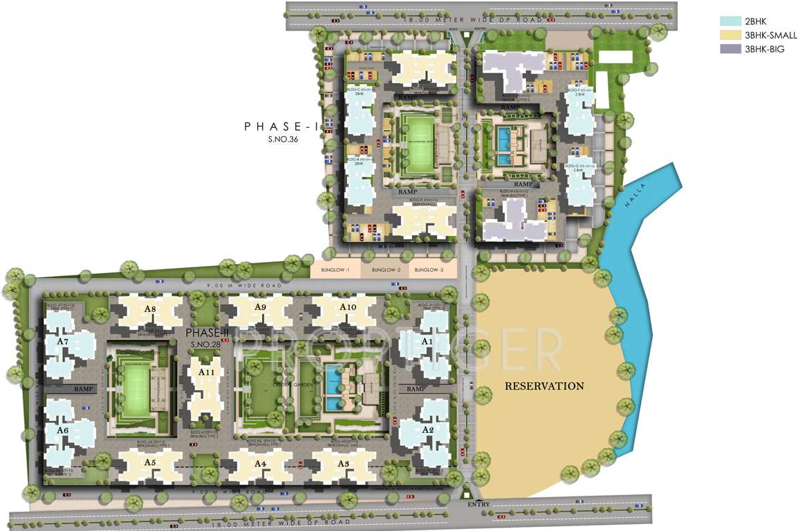  florentina Images for Layout Plan of Goel Ganga Florentina