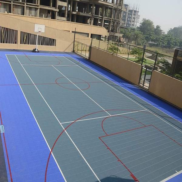  florentina Basketball Court