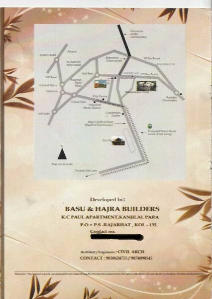 Images for Cluster Plan of Basu And Hazra Ananda Niketan