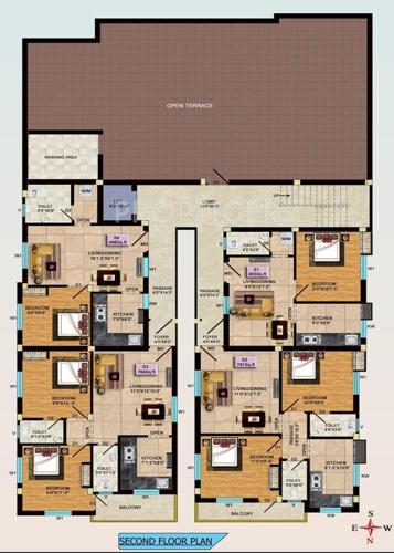 Images for Cluster Plan of KVR Builders Ganga Cauvery