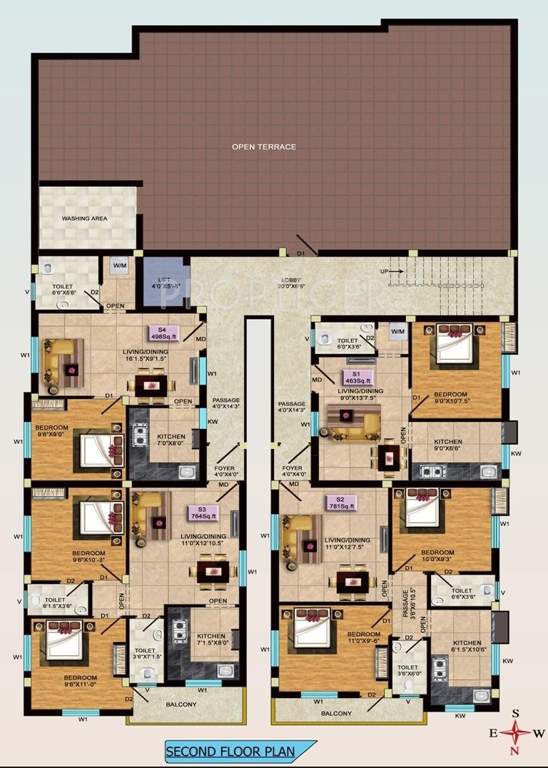 Images for Cluster Plan of KVR Builders Ganga Cauvery