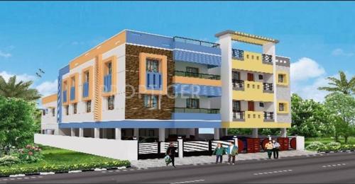 Images for Elevation of KVR Builders Ganga Cauvery