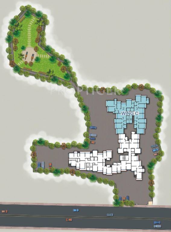 Images for Layout Plan of Chheda New Gagangiri