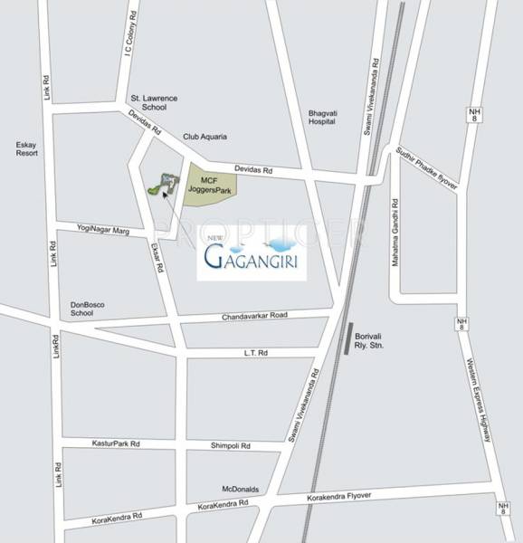 Images for Location Plan of Chheda New Gagangiri