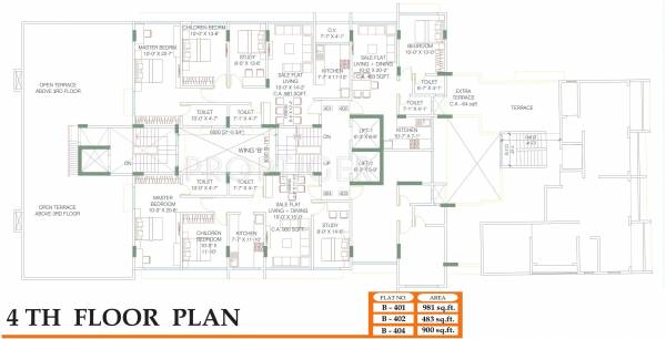 Images for Cluster Plan of Raja Pruthi Annexe