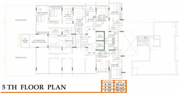 Images for Cluster Plan of Raja Pruthi Annexe